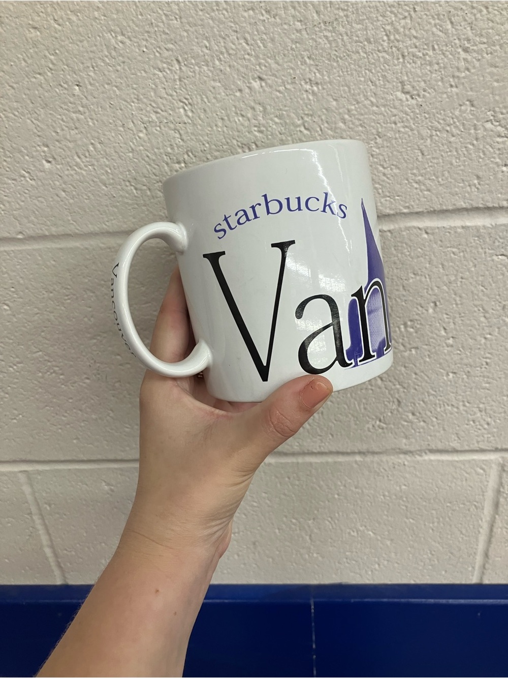 Vintage Starbucks 1994 Vancouver Canada Mug